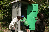 付近トイレ清掃